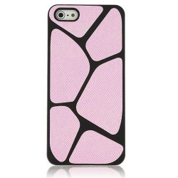 Coque LEZARD rose pour iPhone 5