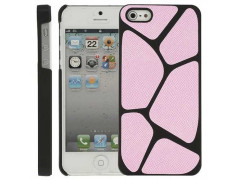 Coque LEZARD rose pour iPhone 5