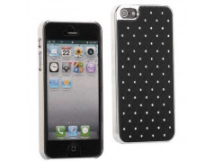 Coque BLING 2 noire pour iPhone 5