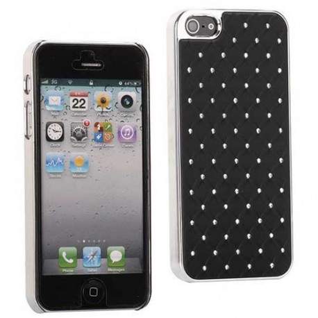 Coque BLING 2 noire pour iPhone 5