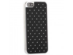 Coque BLING 2 noire pour iPhone 5