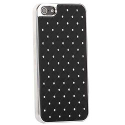 Coque BLING 2 noire pour iPhone 5