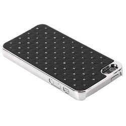 Coque BLING 2 noire pour iPhone 5