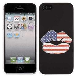 Coque KISS USA pour iPhone 5