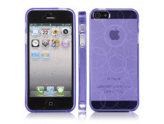 Coque CIRCLE mauve pour iPhone 5