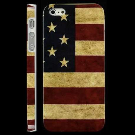 Coque USA 2 pour iPhone 5