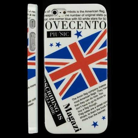 Coque PRESS UK pour iPhone 5