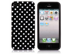 Coque POIS blanche 2 pour iPhone 5