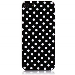 Coque POIS blanche 2 pour iPhone 5