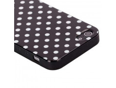 Coque POIS blanche 2 pour iPhone 5