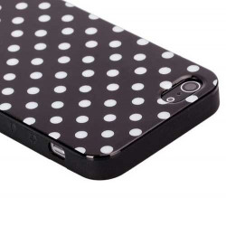 Coque POIS blanche 2 pour iPhone 5