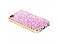 Coque MAGIC rose pour iPhone 5