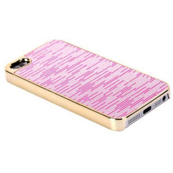 Coque MAGIC rose pour iPhone 5