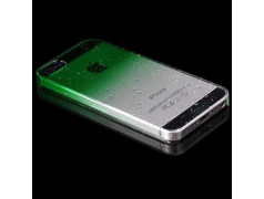 Coque CRYSTAL WATER verte pour iPhone 5