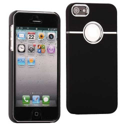 Coque ULTRA noire pour iPhone 5