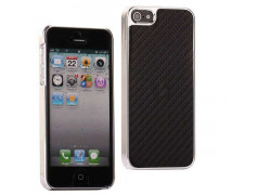 Coque CARBONE noire pour iPhone 5