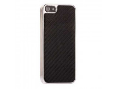 Coque CARBONE noire pour iPhone 5