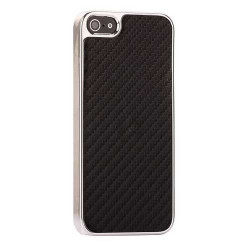 Coque CARBONE noire pour iPhone 5