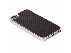 Coque CARBONE noire pour iPhone 5