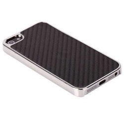 Coque CARBONE noire pour iPhone 5