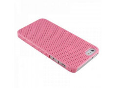 Coque VENTILEE rose pour iPhone 5