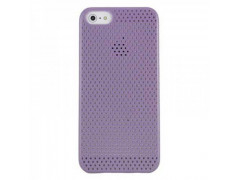 Coque VENTILEE mauve pour iPhone 5