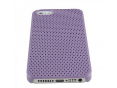 Coque VENTILEE mauve pour iPhone 5