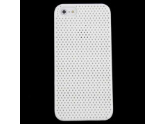 Coque VENTILEE blanche pour iPhone 5