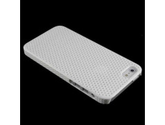 Coque VENTILEE blanche pour iPhone 5