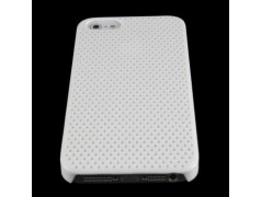 Coque VENTILEE blanche pour iPhone 5