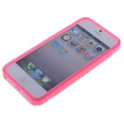 Coque TV rose pour iPhone 5