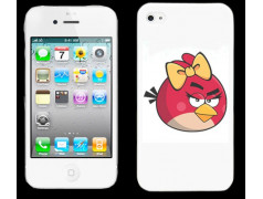 Coque ANGRY GIRL pour iPhone 5