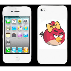 Coque ANGRY GIRL pour iPhone 5