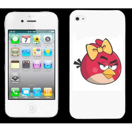 Coque ANGRY GIRL pour iPhone 5