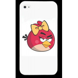 Coque ANGRY GIRL pour iPhone 5