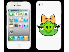 Coque ANGRY GIRL 2 pour iPhone 5