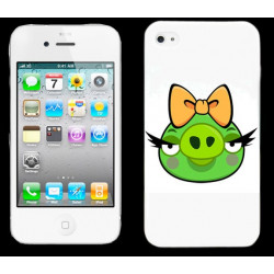 Coque ANGRY GIRL 2 pour iPhone 5