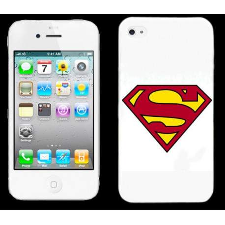 Coque SUPERMAN pour iPhone 5