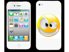 Coque CRAZY SMILEY pour iPhone 5