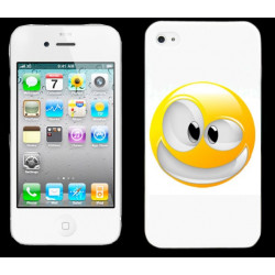 Coque CRAZY SMILEY pour iPhone 5