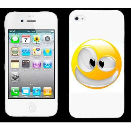 Coque CRAZY SMILEY pour iPhone 5