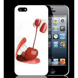 Coque CERISES pour iPhone 5