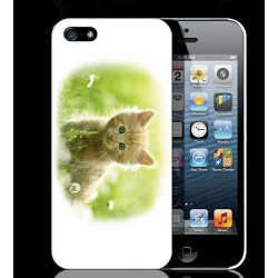 Coque CHATON pour iPhone 5