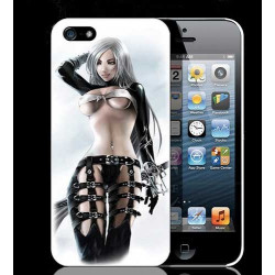 Coque GUERRIERE pour iPhone 5