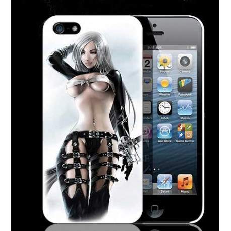 Coque GUERRIERE pour iPhone 5