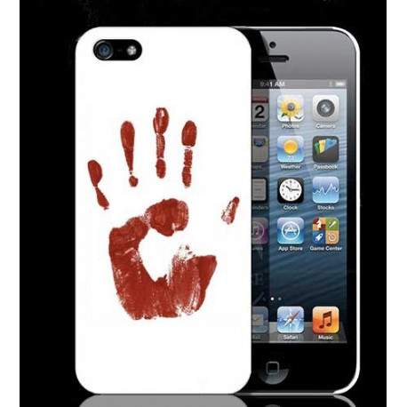 Coque BLOOD pour iPhone 5