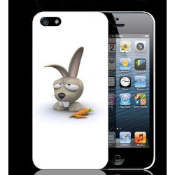 Coque LAPIN pour iPhone 5