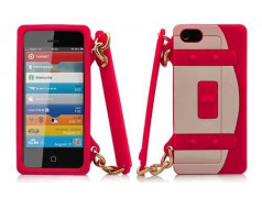 Coque FASHION ROUGE pour iPhone 5