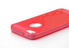 Coque WAVE rouge pour iPhone 5