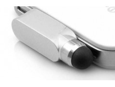 Mini Stylet argente pour Iphone,ipad et Ipod touch .